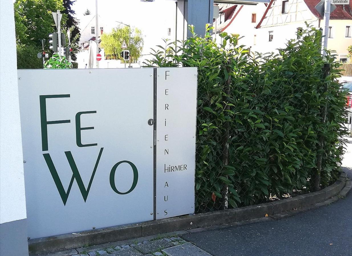 Ferienwohnung Hirmer Zirndorf Dış mekan fotoğraf